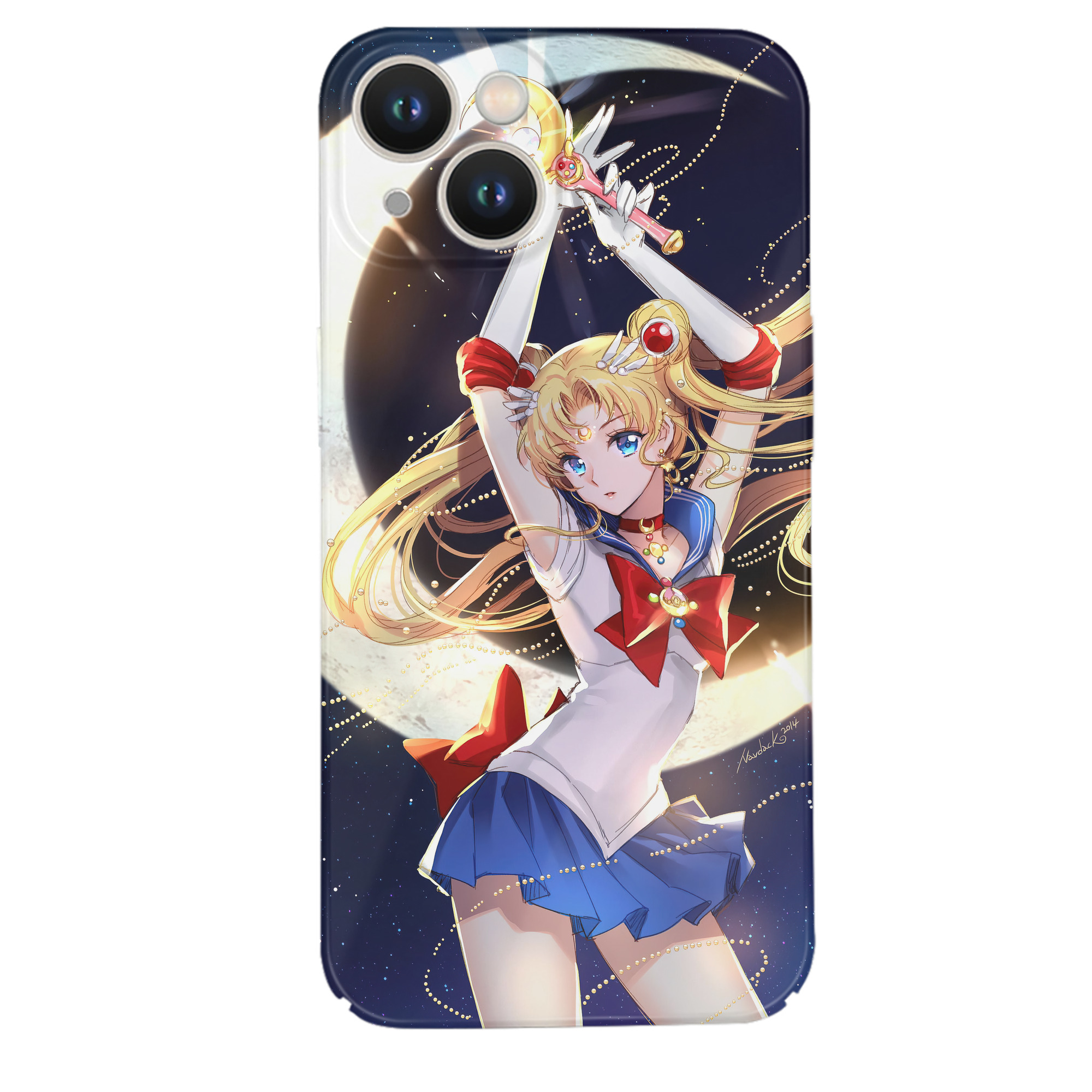 （画像用） 美少女戦士セーラームーン Sailor Moon 【iPhone 14シリーズ対応】ハードケース